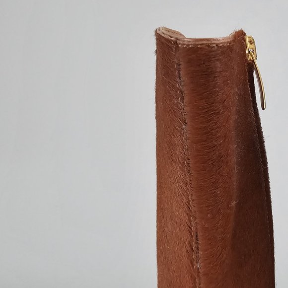 SERGIO ROSSI Pointy Pony Hair Boots -BRAND NEW! - Picture 9 of 16